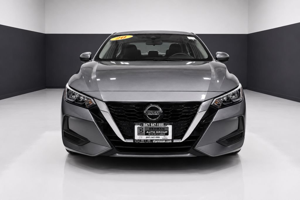 Certified 2023 Nissan Sentra SV FWD image 6