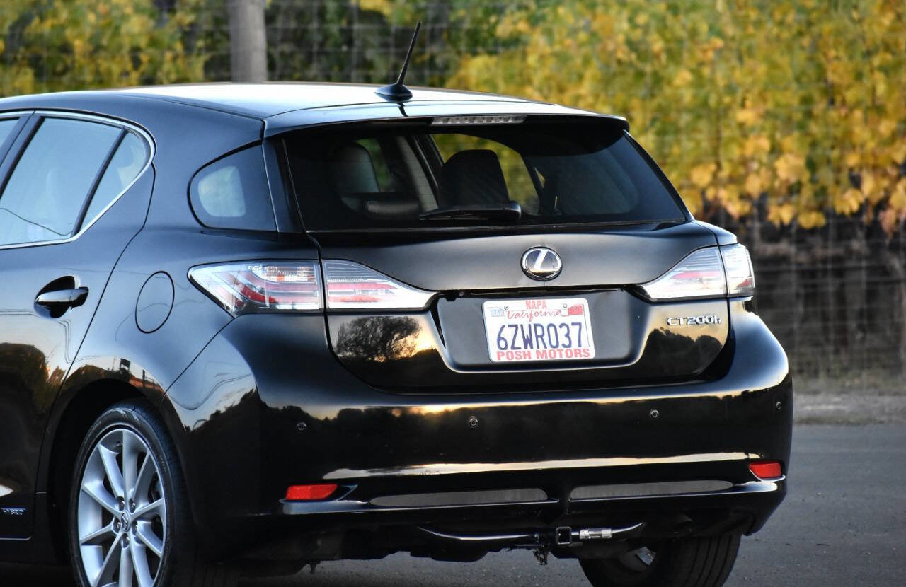 Used 2013 Lexus CT 200h image 7