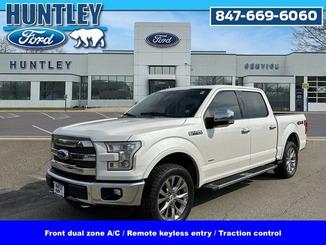 Used 2015 Ford F150 Lariat w/ Equipment Group 502A Luxury