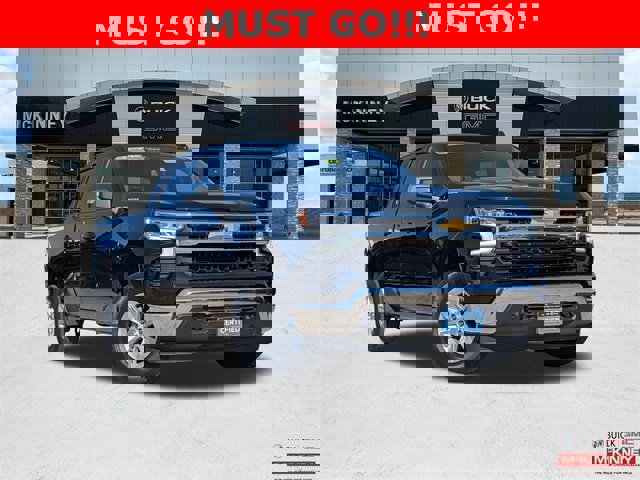 Certified 2025 Chevrolet Silverado 1500 LT