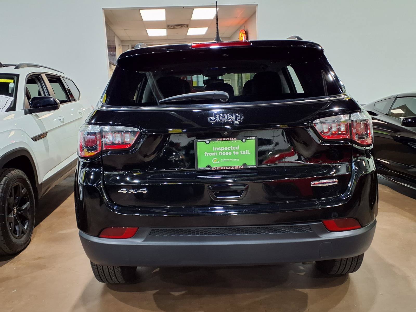 Certified 2020 Jeep Compass Latitude w/ Cold Weather Group AWD/4WD image 5