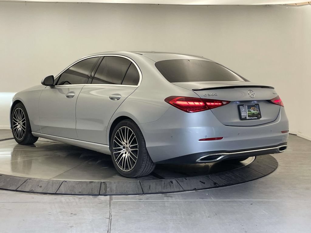 Used 2025 Mercedes-Benz C 300 4MATIC Sedan image 3