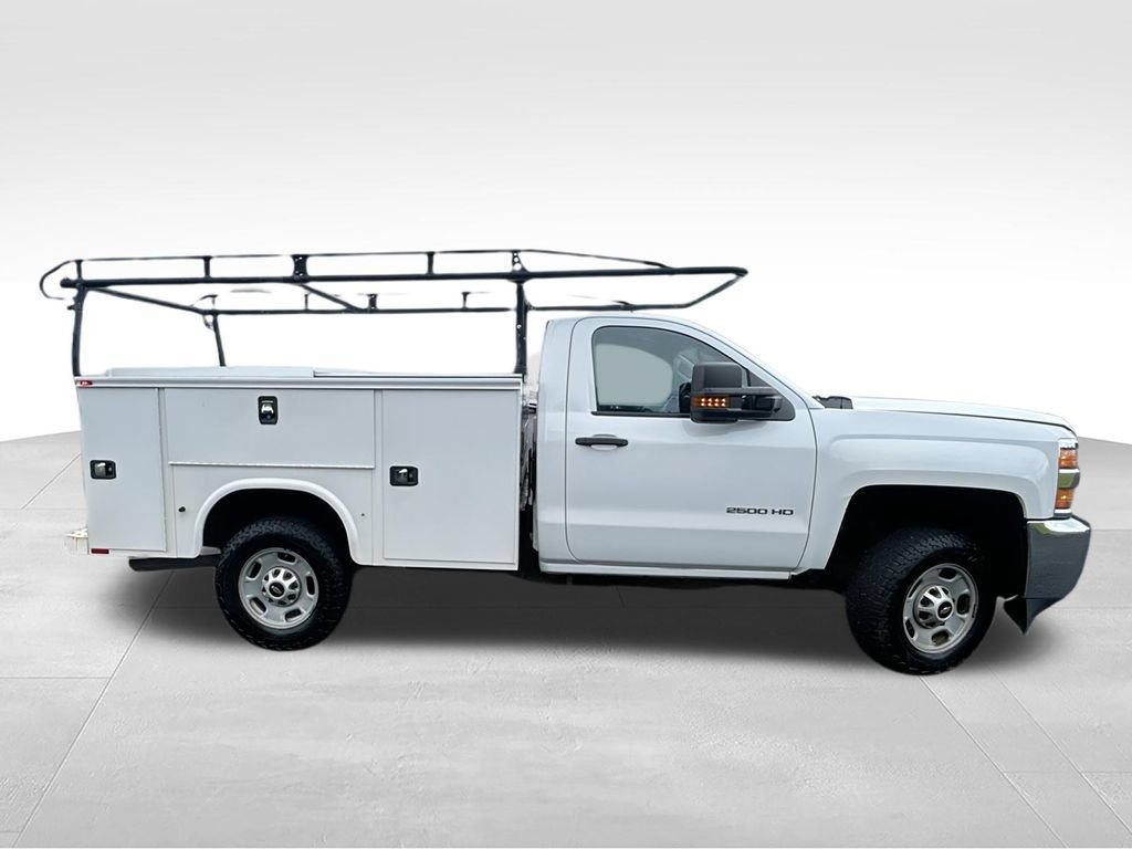 Used 2016 Chevrolet Silverado 2500 W/T w/ WT Convenience Package RWD image 8
