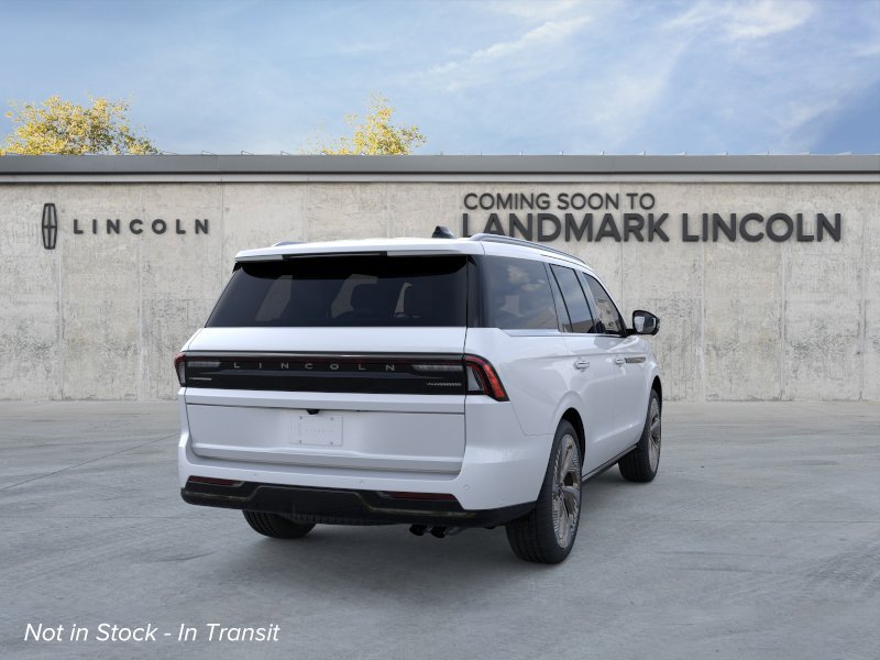 New 2026 Lincoln Navigator Black Label AWD/4WD image 8