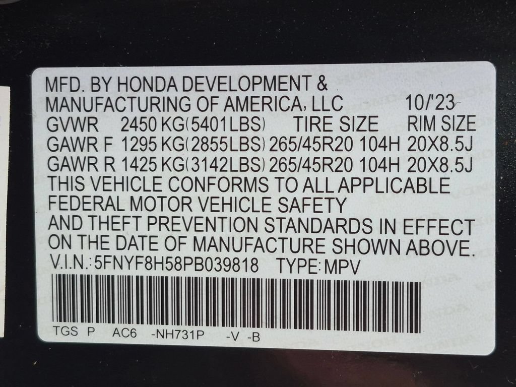 Used 2023 Honda Passport EX-L image 31