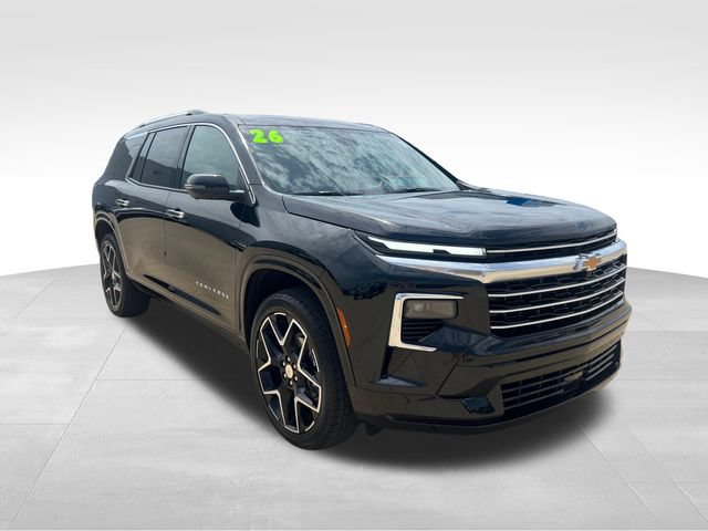 Used 2026 Chevrolet Traverse High Country w/ LPO, Floor Liner Package AWD/4WD image 9