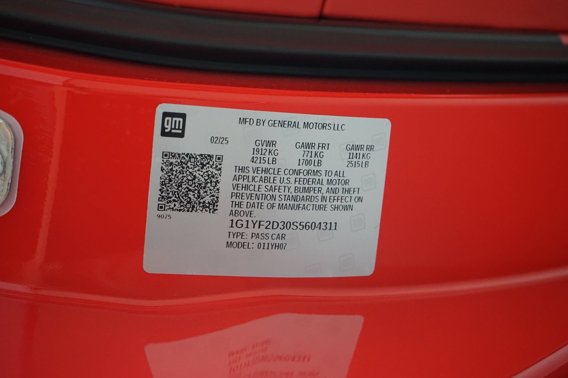 Used 2025 Chevrolet Corvette Z06 RWD image 33
