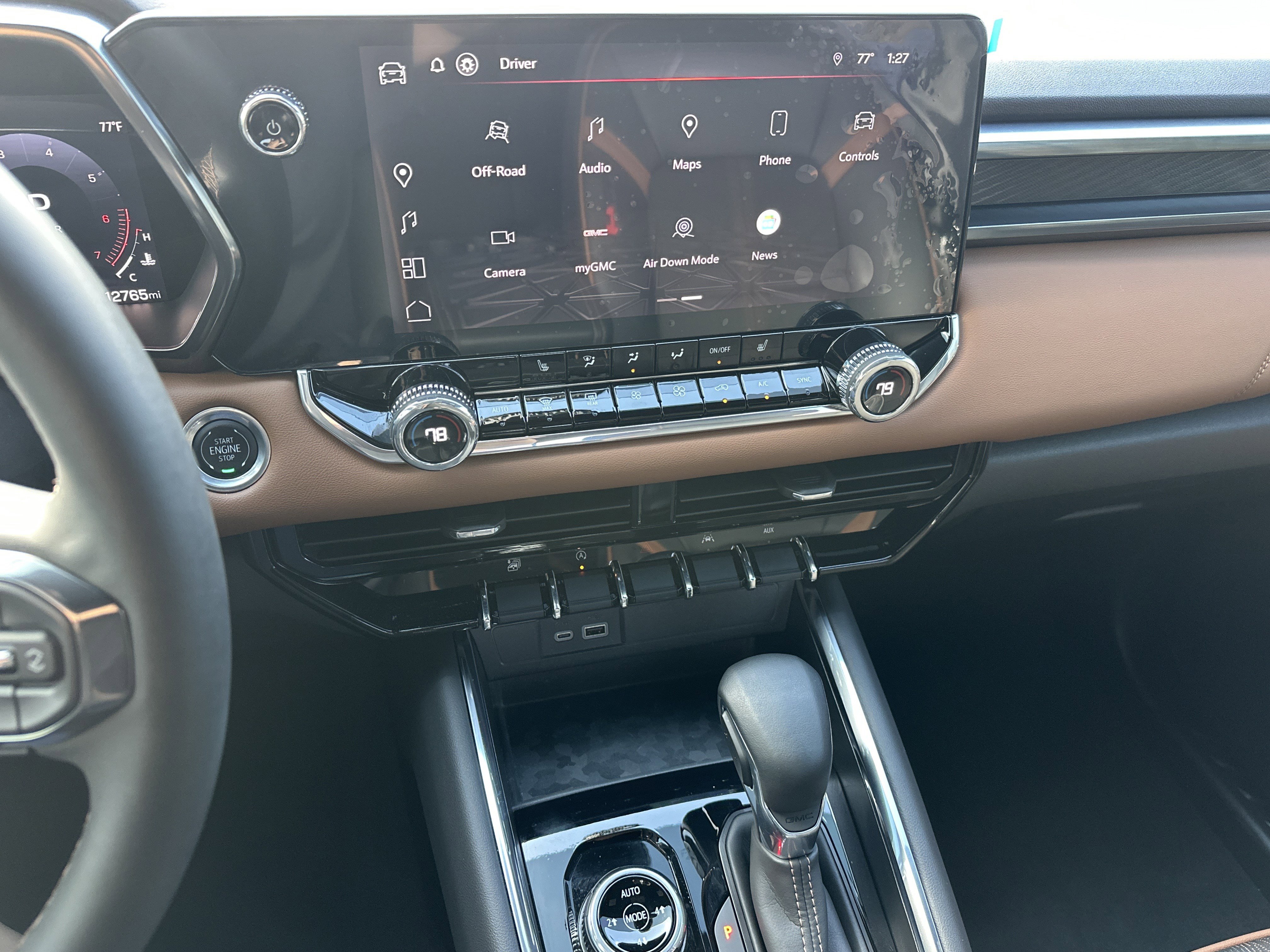 Certified 2024 GMC Canyon AT4 w/ Canyon Safety Plus Package image 22