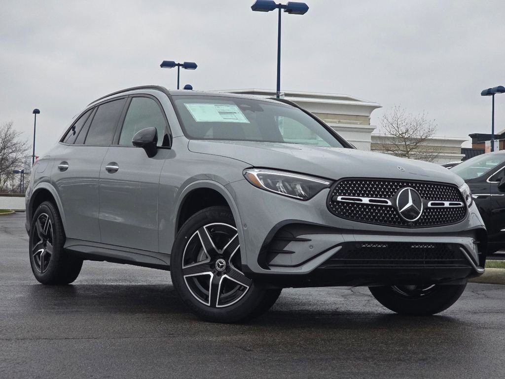 New 2026 Mercedes-Benz GLC 300 4MATIC image 1