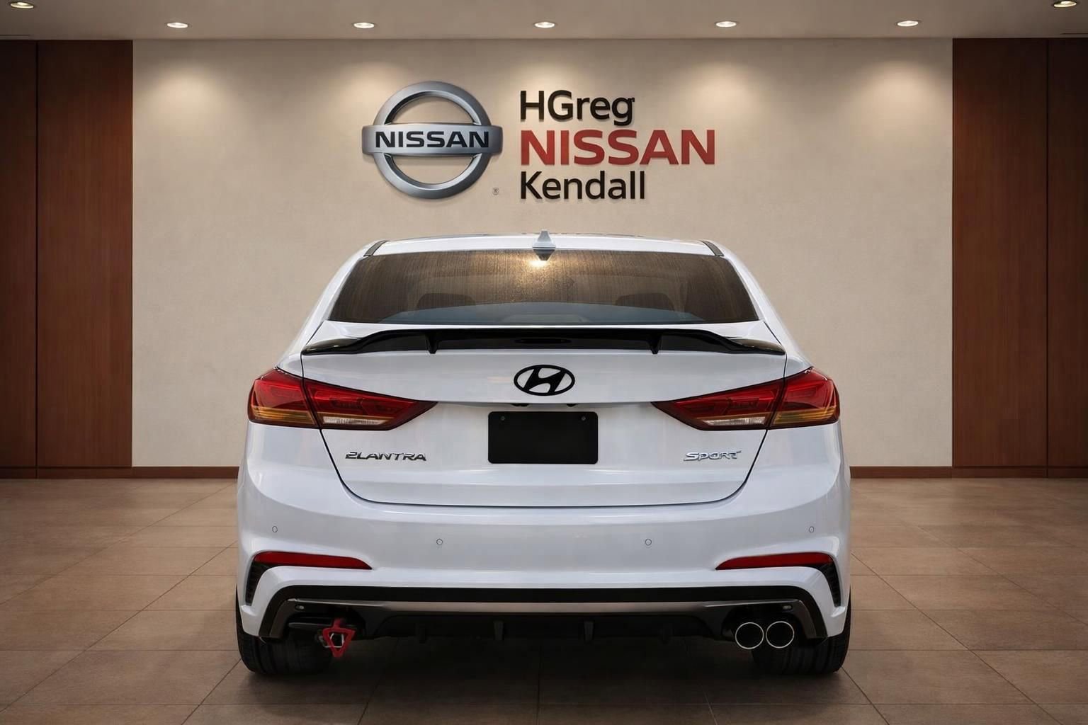 Used 2017 Hyundai Elantra Sport FWD image 6