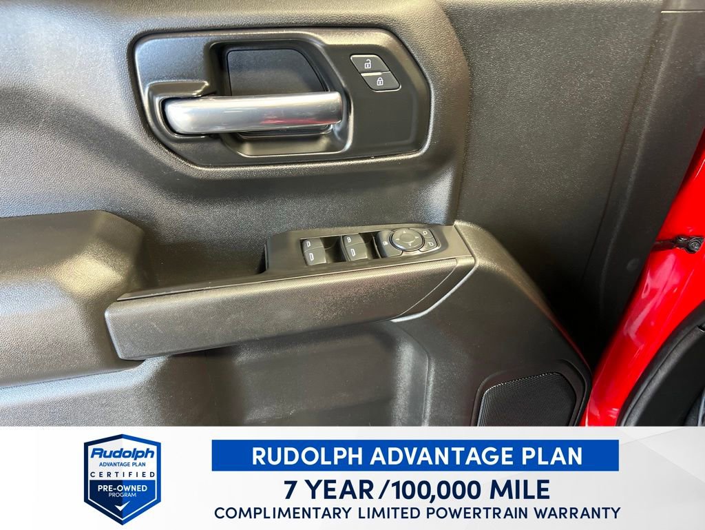 Used 2020 Chevrolet Silverado 1500 Custom w/ Custom Value Package RWD image 12