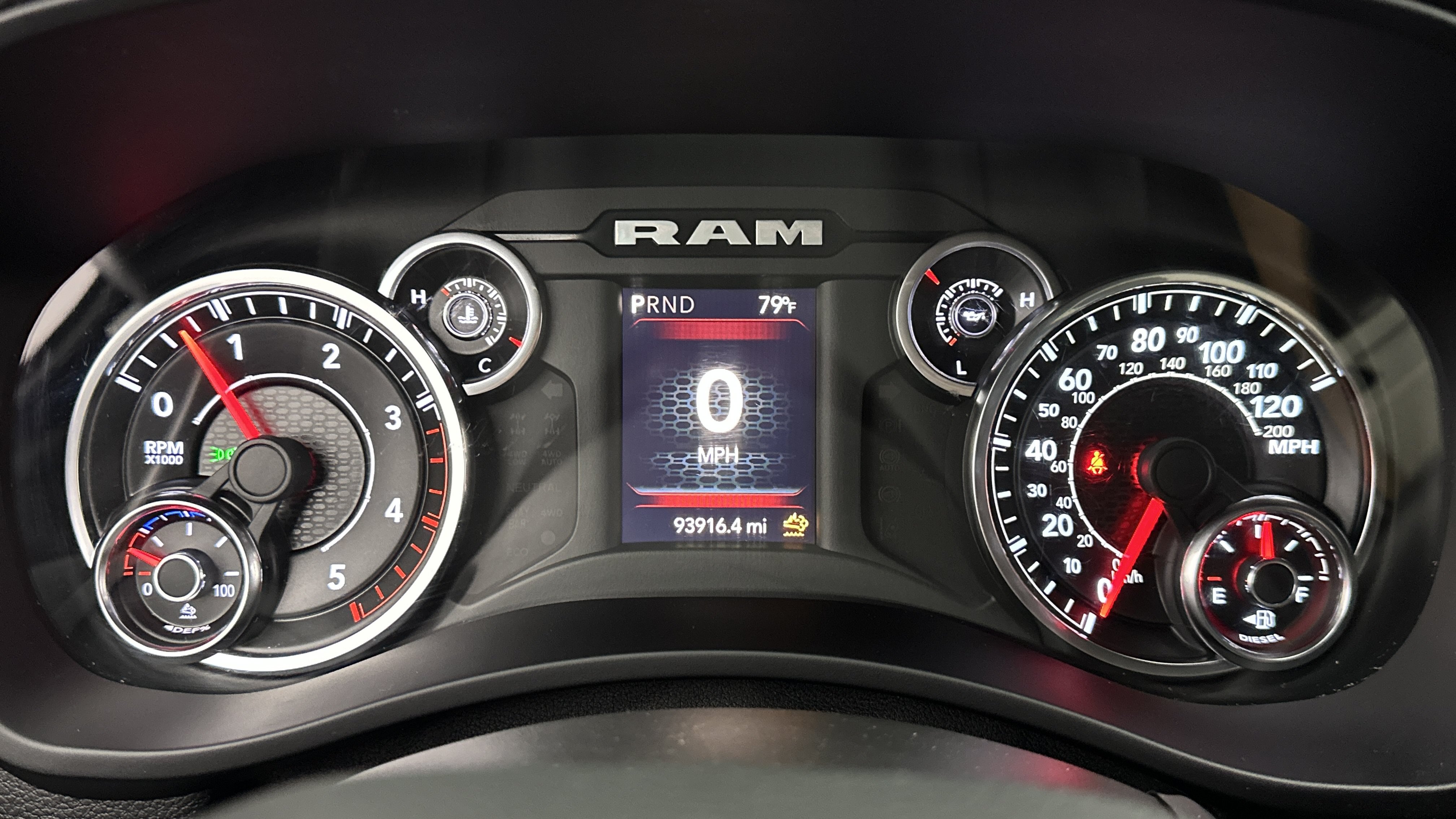 Used 2022 RAM 2500 Big Horn AWD/4WD image 21