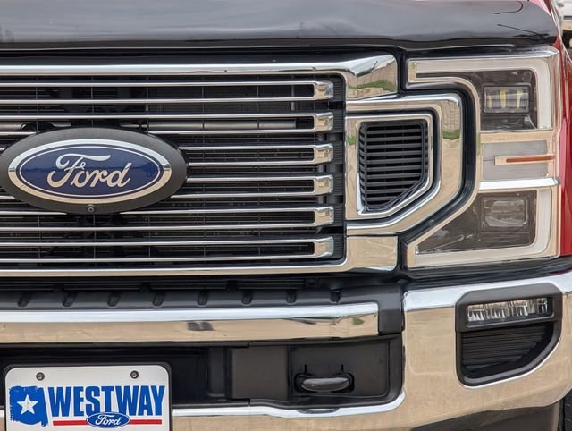 Used 2022 Ford F350 Lariat w/ Lariat Ultimate Package AWD/4WD image 9