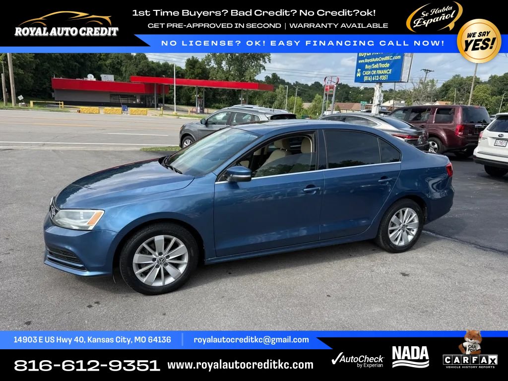 Used 2015 Volkswagen Jetta TDI S FWD image 4
