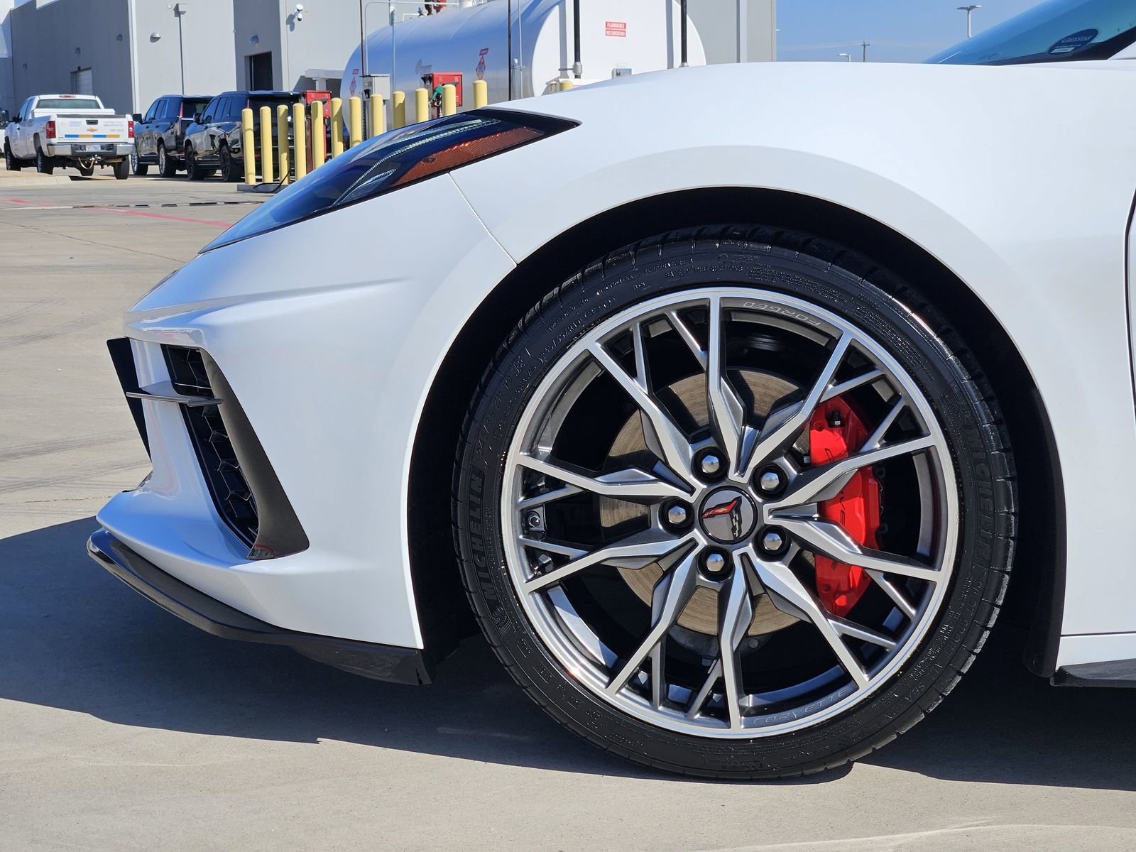 Certified 2024 Chevrolet Corvette Stingray Coupe w/ Chrome Exterior Badge Package image 13