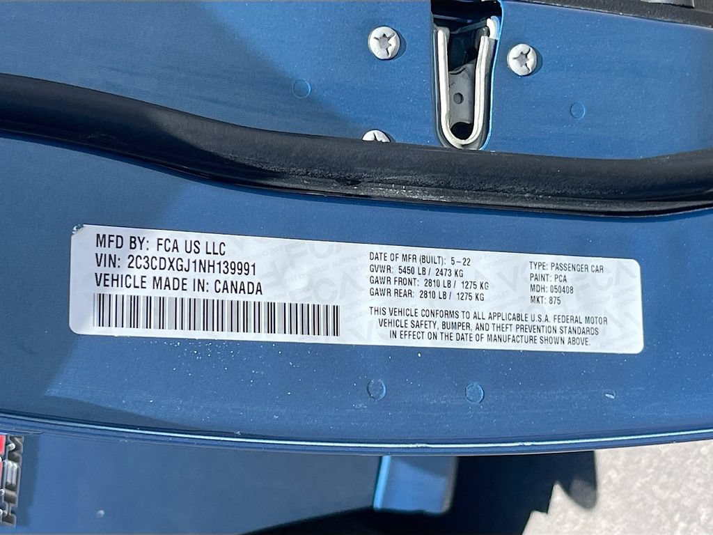 Used 2022 Dodge Charger Scat Pack RWD image 32