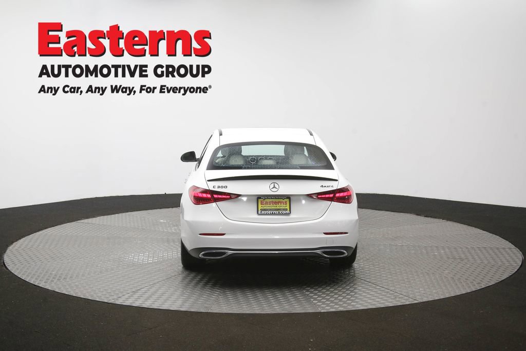 Used 2023 Mercedes-Benz C 300 4MATIC Sedan image 36