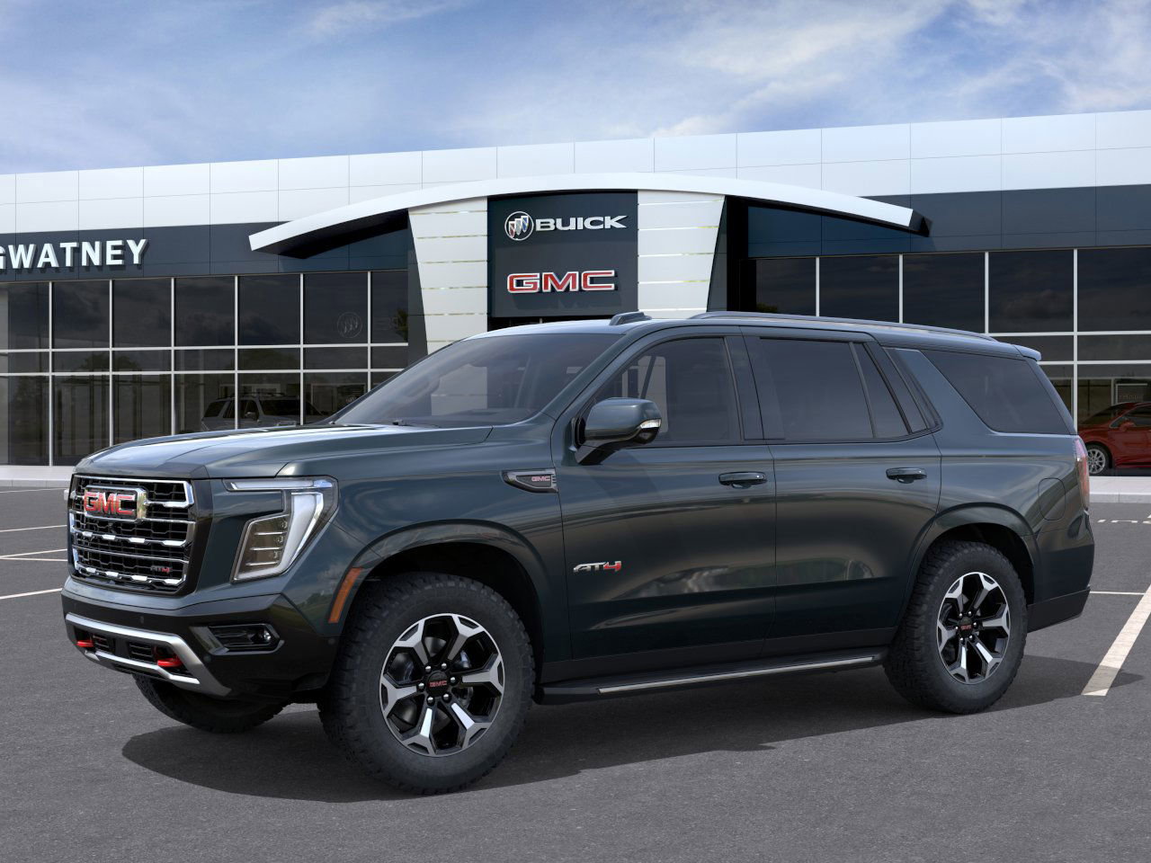 New 2026 GMC Yukon AT4 video 2