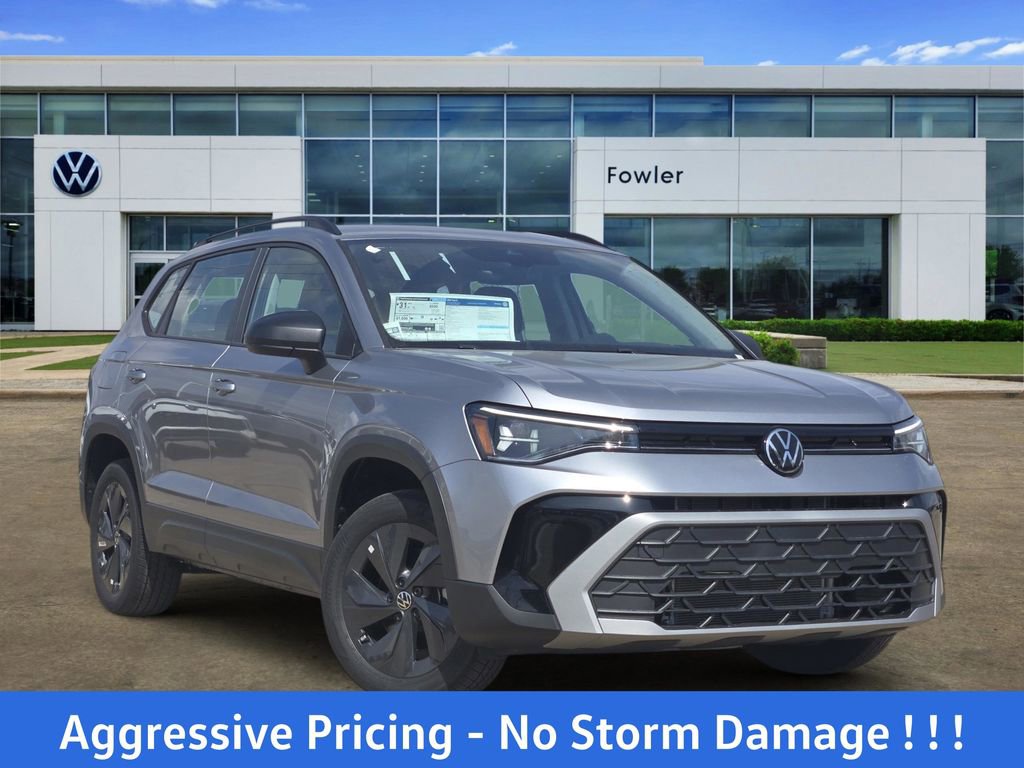 New 2026 Volkswagen Taos S