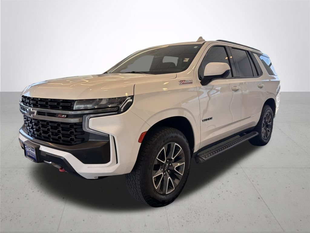 Used 2022 Chevrolet Tahoe Z71 AWD/4WD image 2