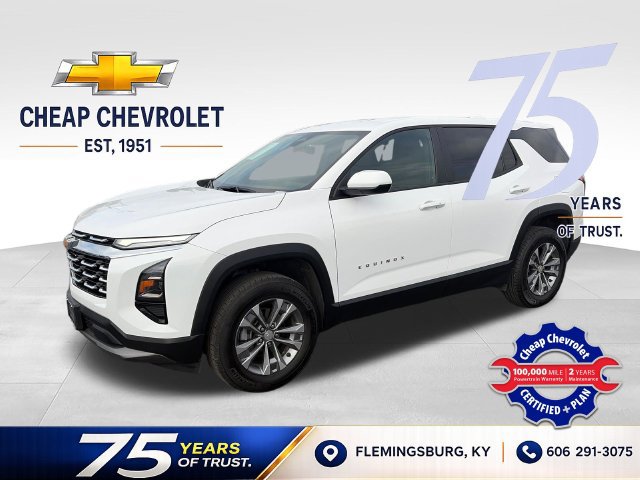 Used 2025 Chevrolet Equinox LT