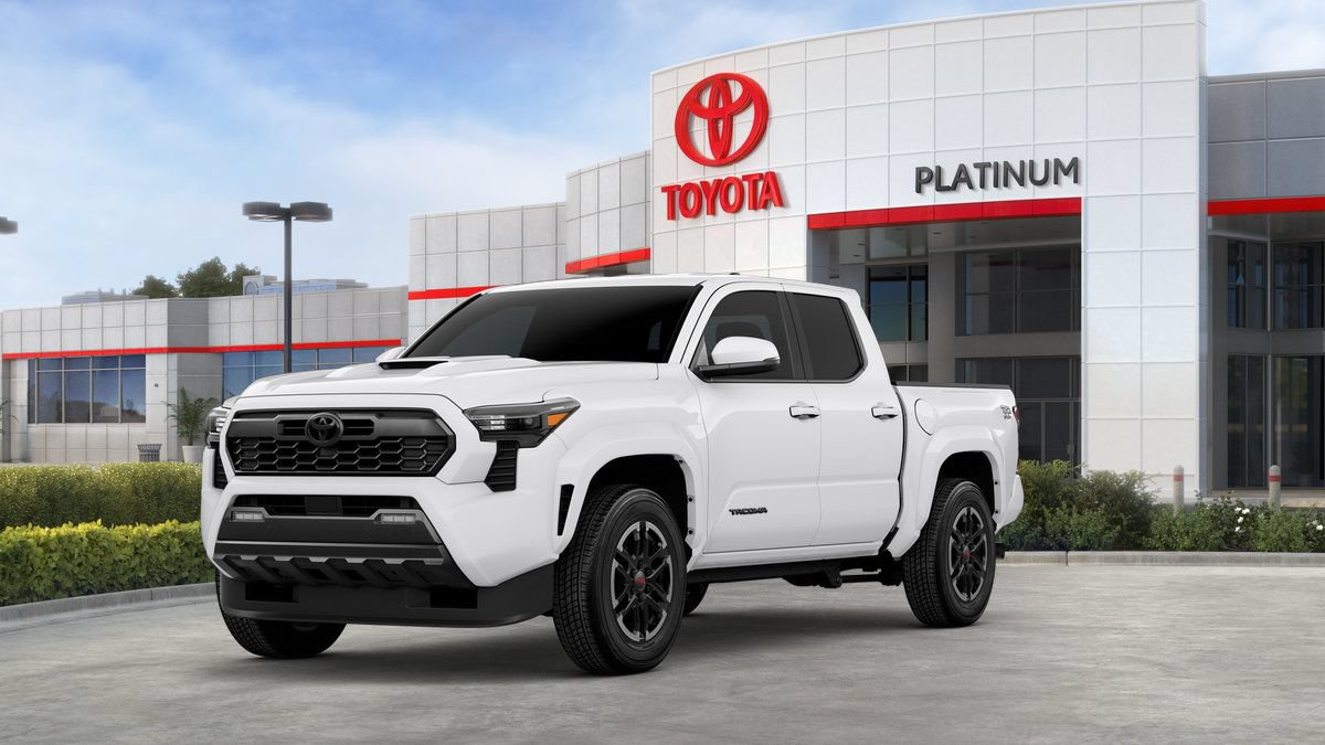 New 2026 Toyota Tacoma TRD Sport AWD/4WD 360° Tour
