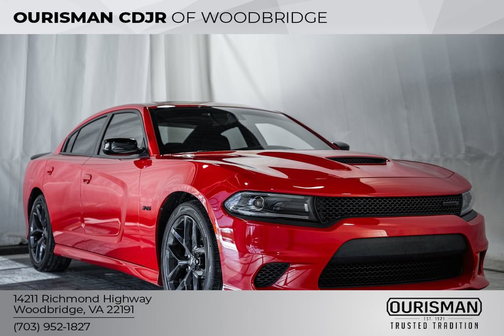Certified 2023 Dodge Charger R/T w/ Blacktop Package