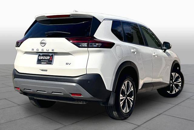 Certified 2023 Nissan Rogue SV FWD image 13