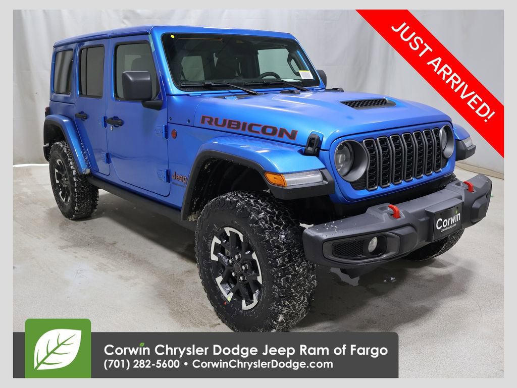 New 2026 Jeep Wrangler Unlimited Rubicon