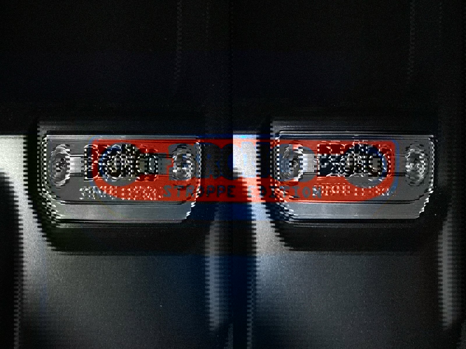 New 2025 Ford Bronco Stroppe Edition image 21