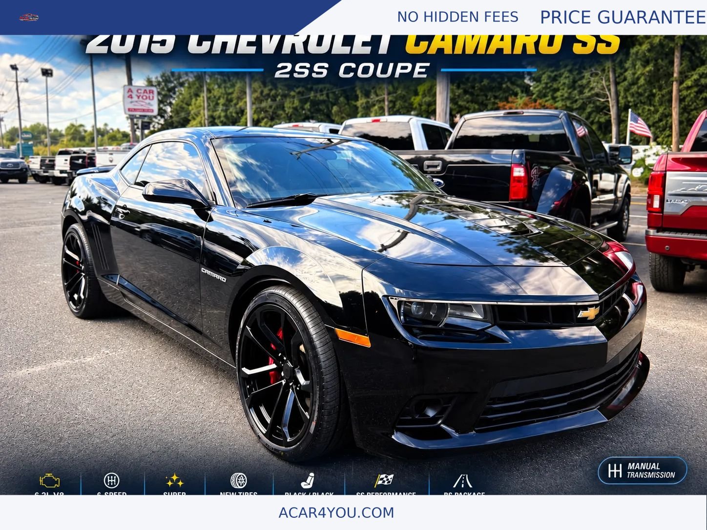 Used 2015 Chevrolet Camaro SS w/ SS Performance Package