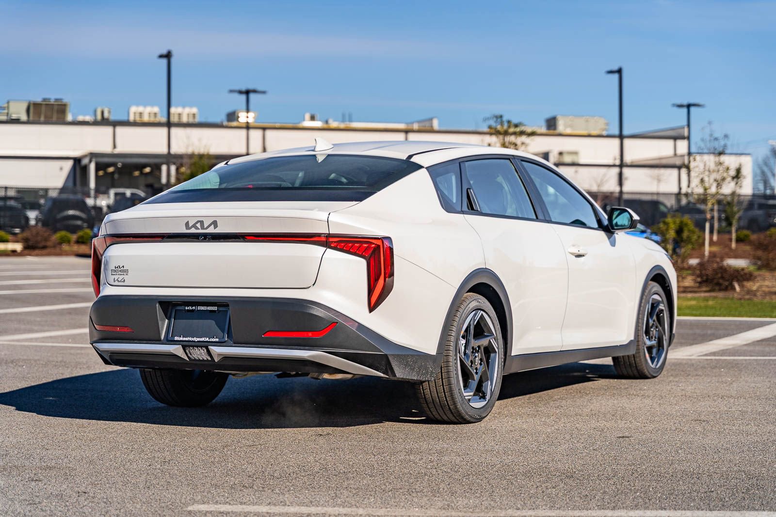 New 2026 Kia K4 EX image 4