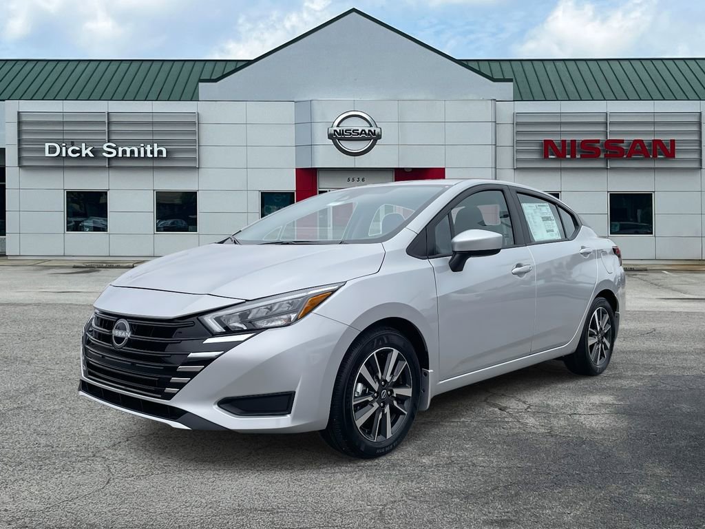 New 2025 Nissan Versa SV w/ Trunk Package image 3