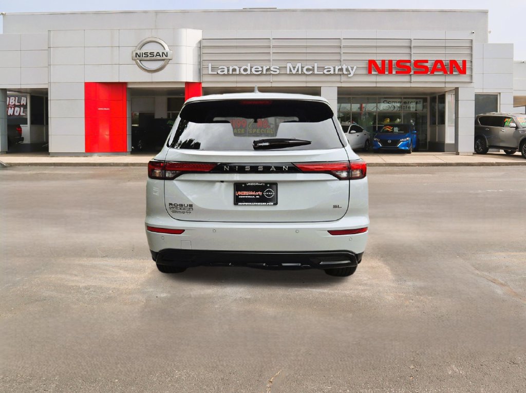 New 2026 Nissan Rogue SL AWD/4WD image 4