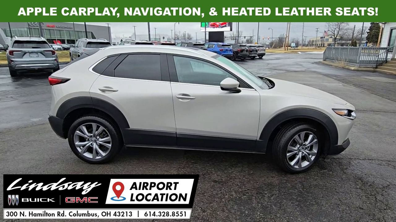 Used 2022 MAZDA CX-30 AWD 2.5 S w/ Premium Package image 10