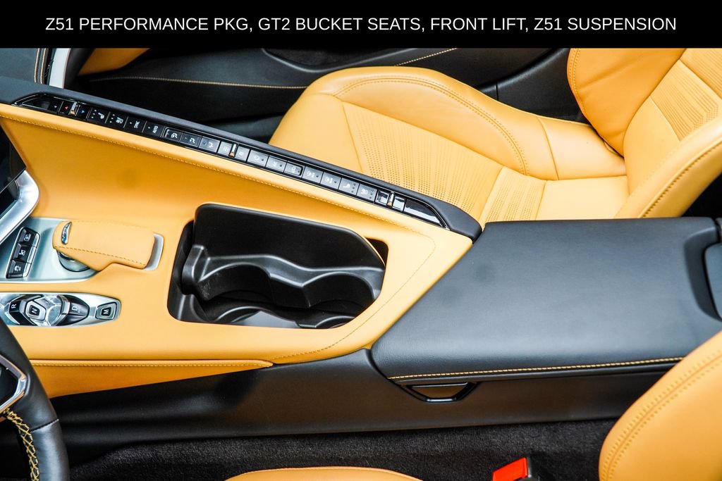 Used 2024 Chevrolet Corvette Stingray Preferred Conv w/ Z51 Performance Package RWD image 24