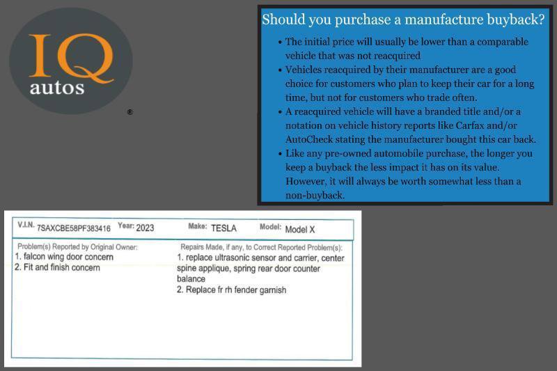 Used 2023 Tesla Model X AWD/4WD image 34