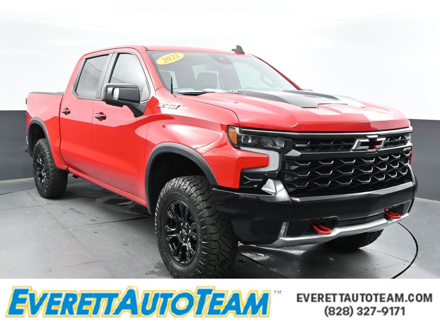 Used 2022 Chevrolet Silverado 1500 ZR2