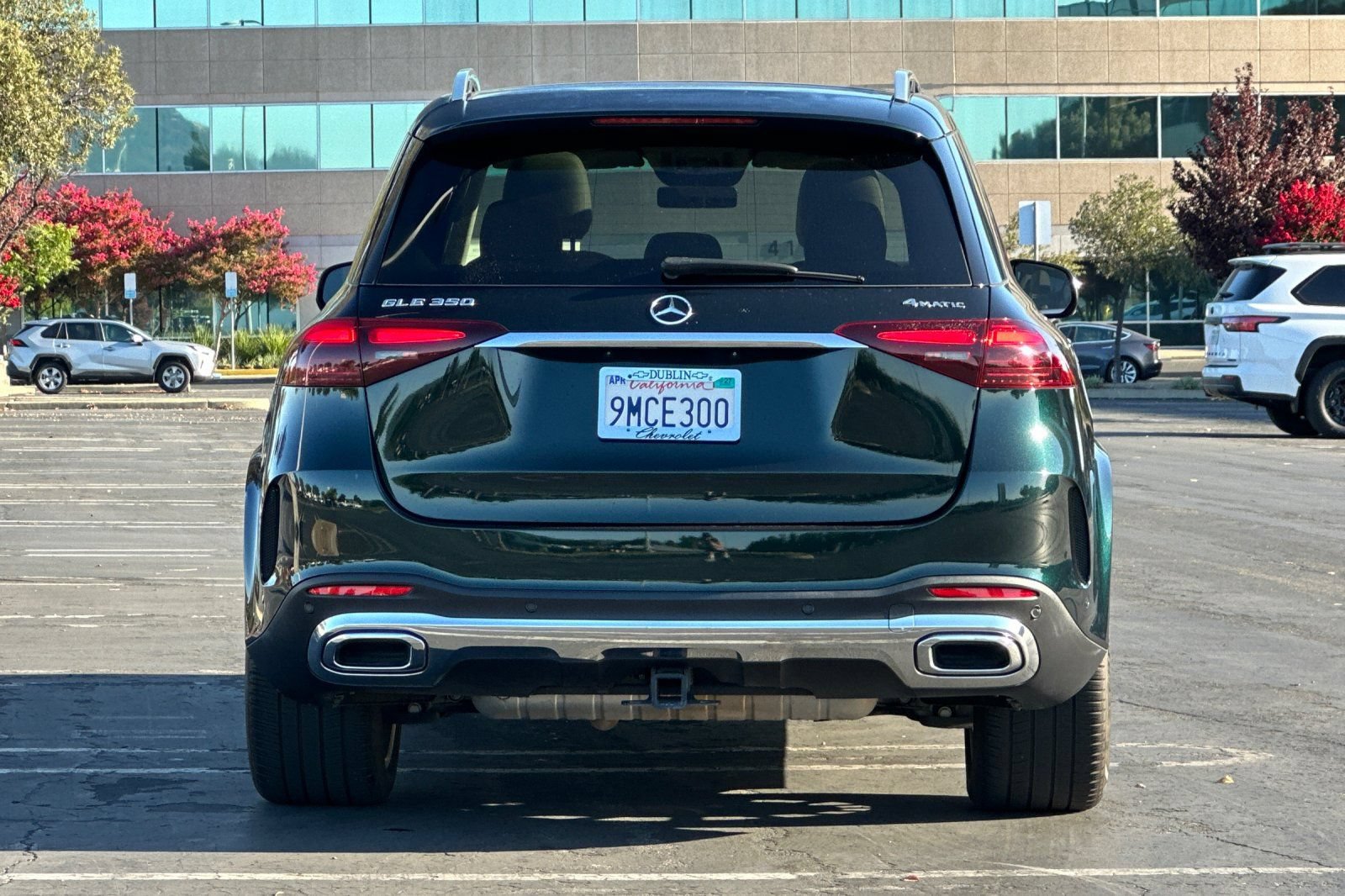 Used 2024 Mercedes-Benz GLE 350 4MATIC image 5