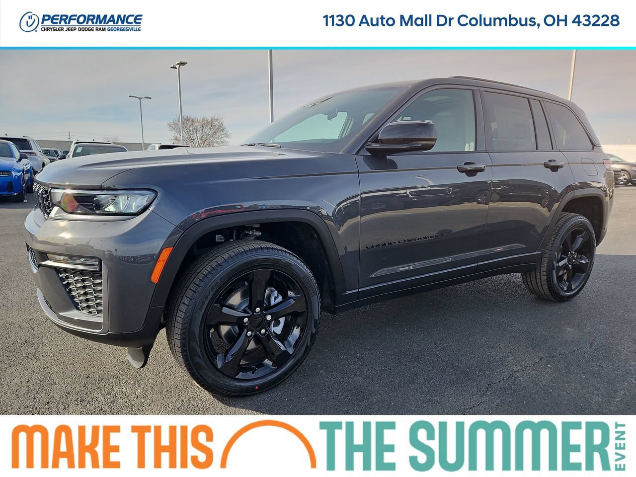 New 2026 Jeep Grand Cherokee Limited w/ Limited Altitude Package AWD/4WD image 3