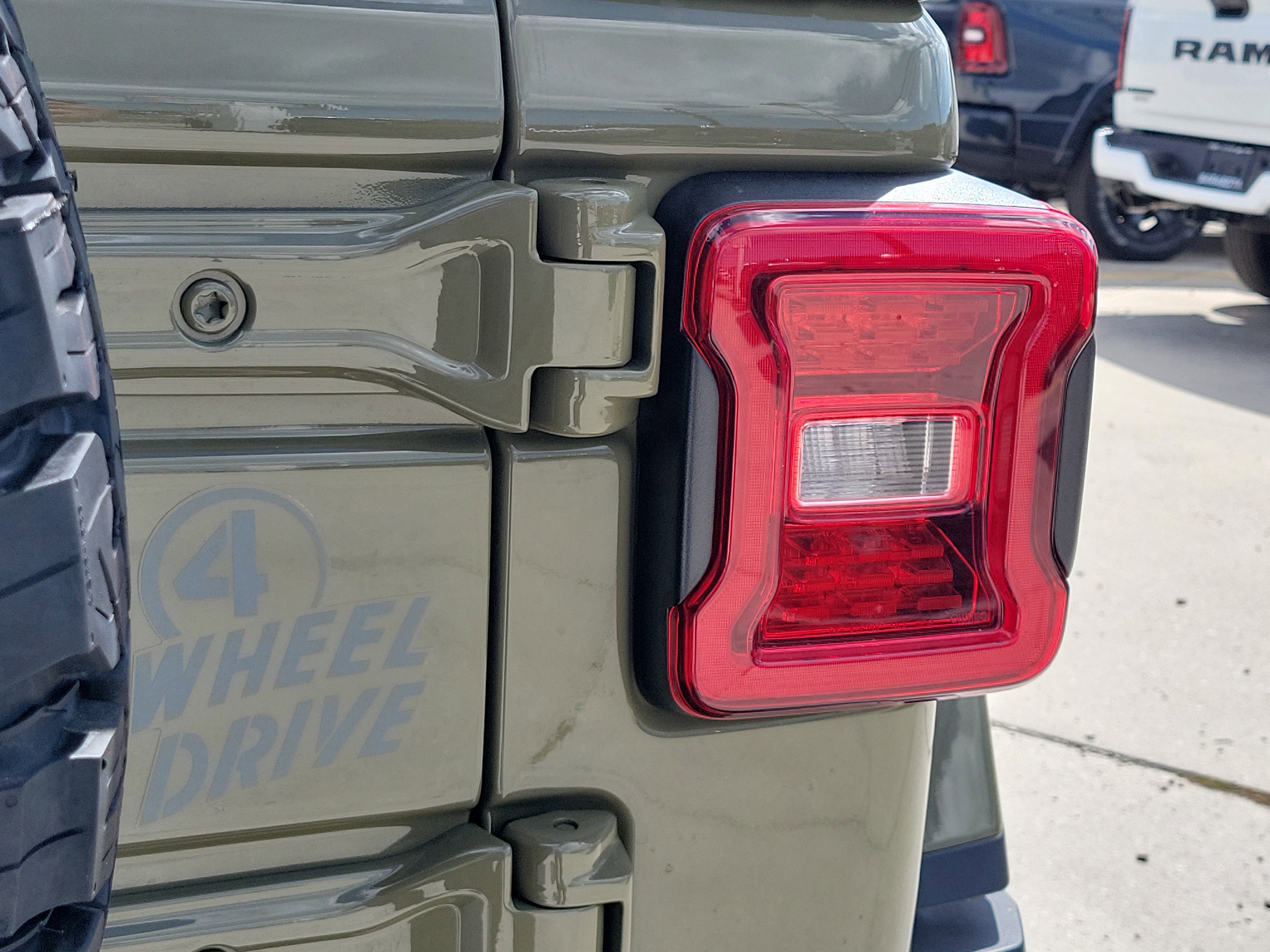 New 2026 Jeep Wrangler Unlimited Sport image 10