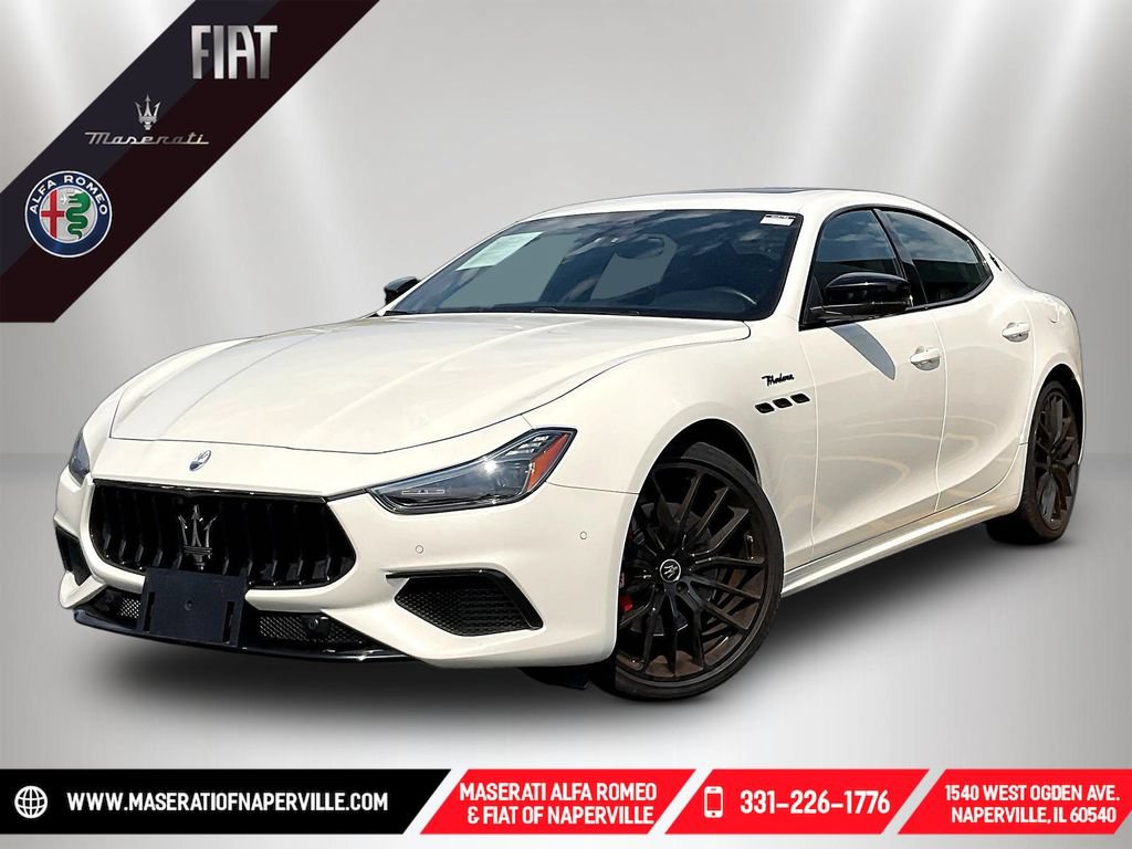 Used 2023 Maserati Ghibli Modena Q4