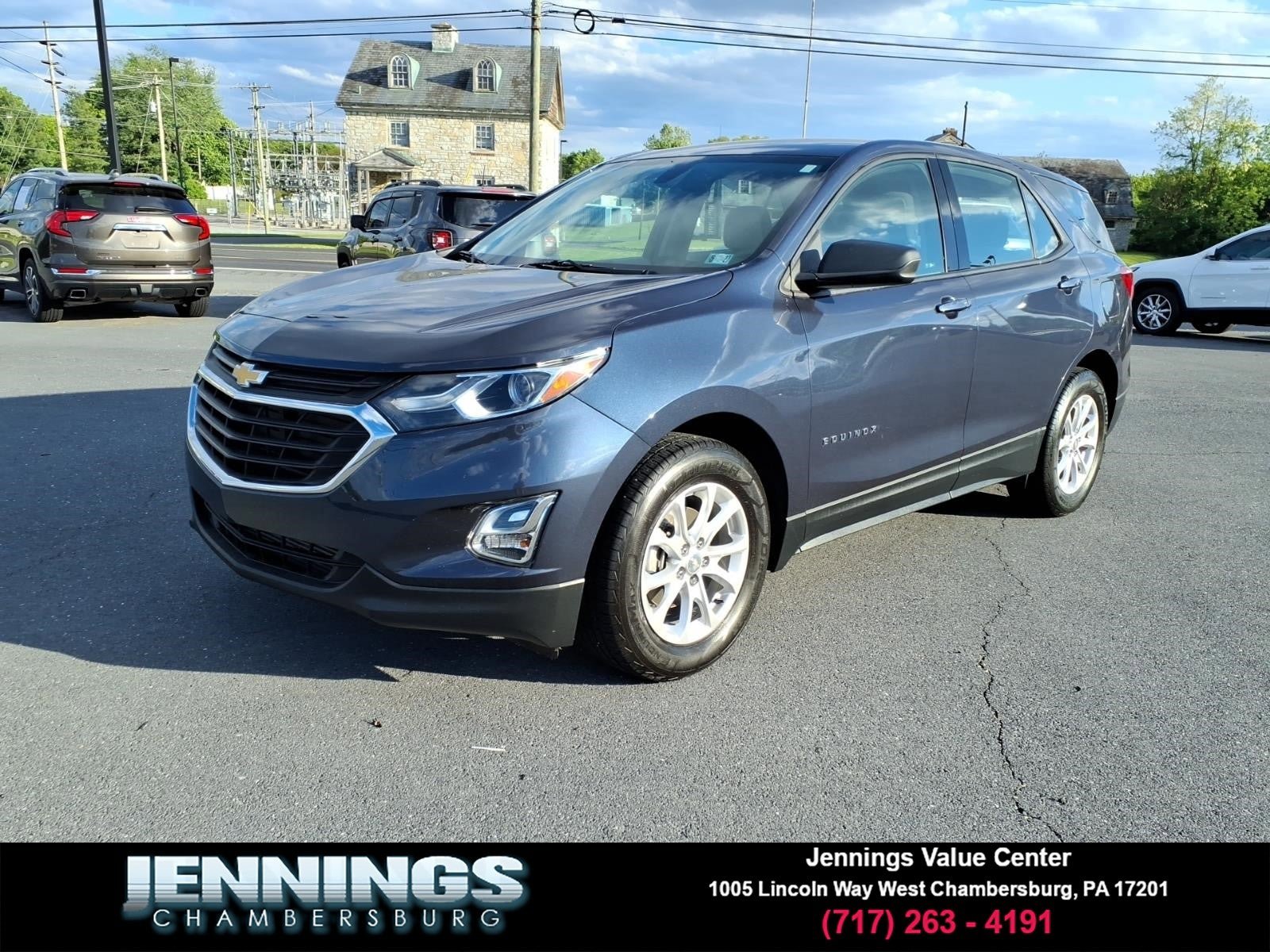 Used 2018 Chevrolet Equinox LS
