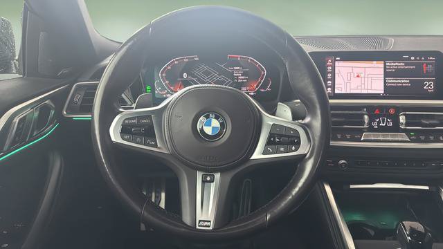 Used 2022 BMW 430i xDrive Coupe w/ M Sport Package AWD/4WD image 9