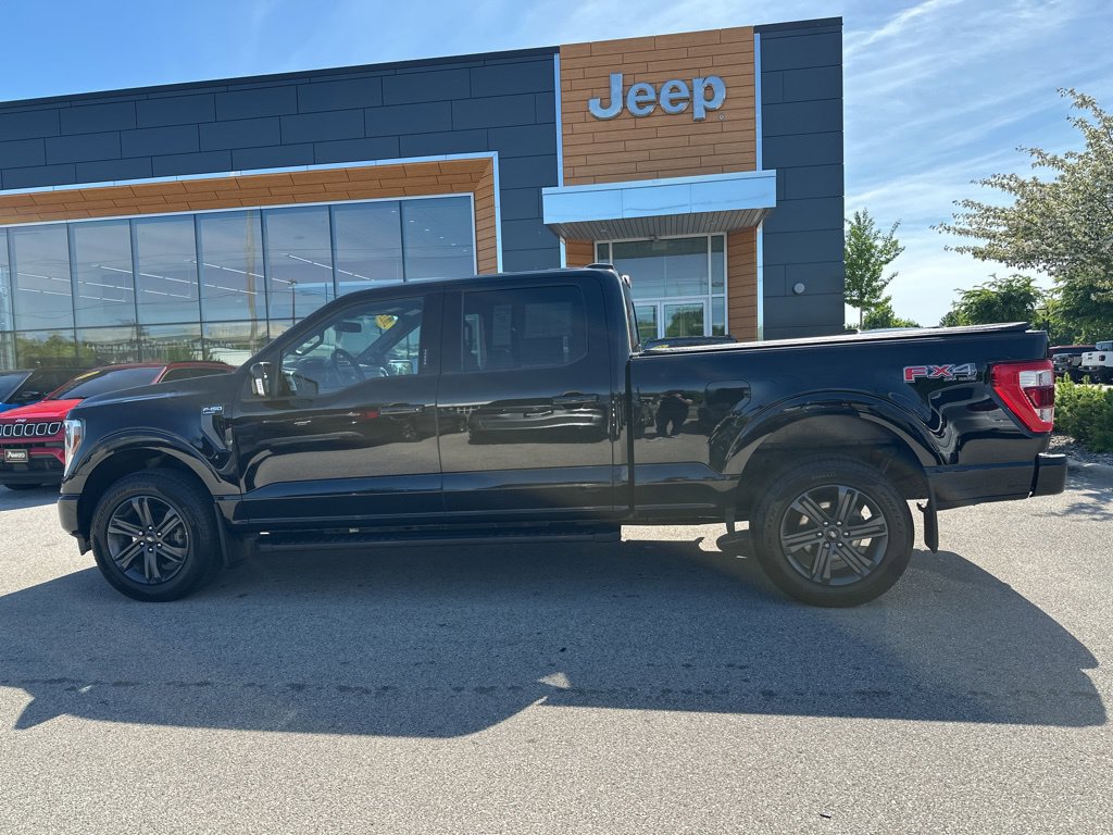 Used 2023 Ford F150 Lariat w/ Equipment Group 502A High AWD/4WD image 9