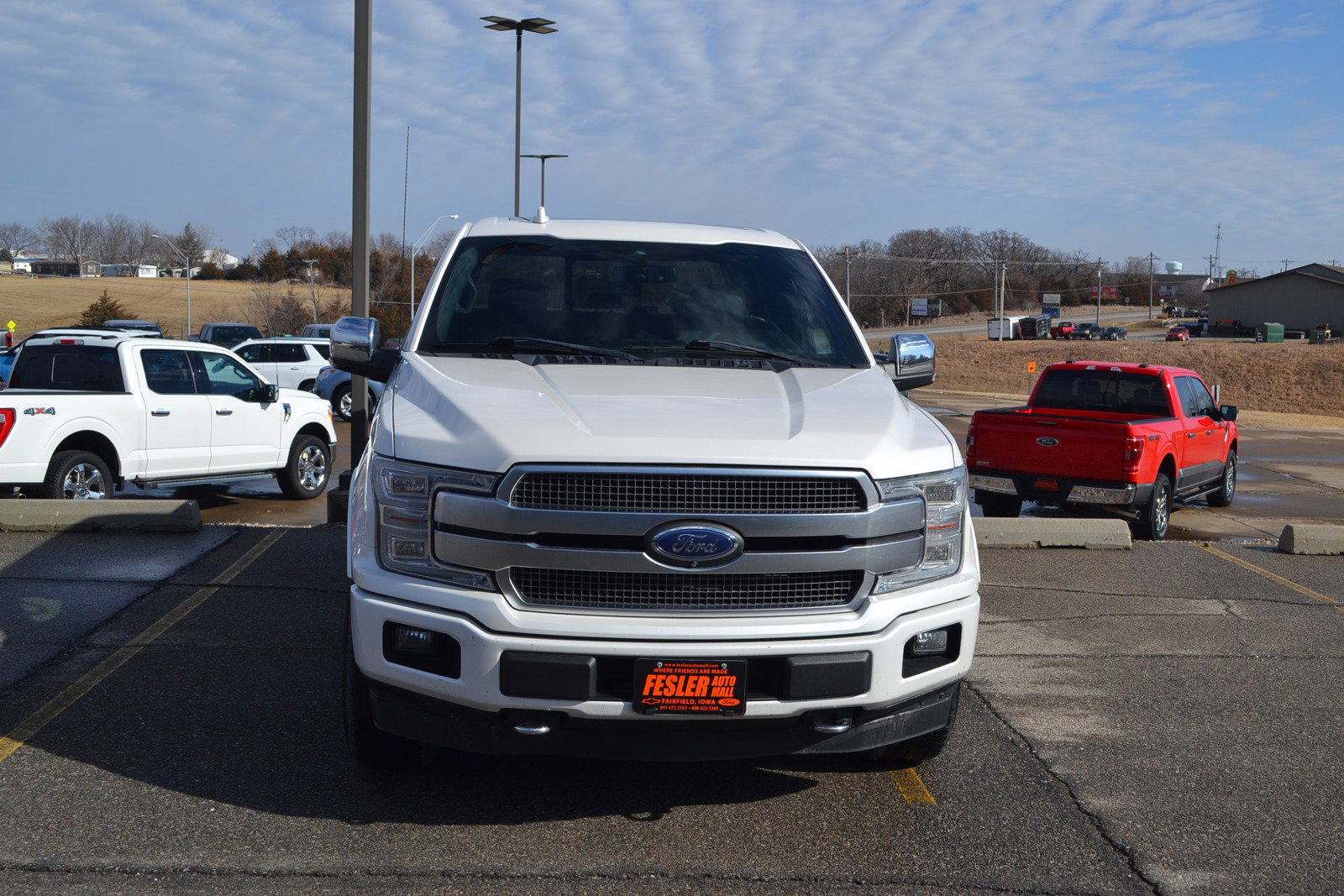 Used 2018 Ford F150 Platinum w/ Equipment Group 701A Luxury image 2