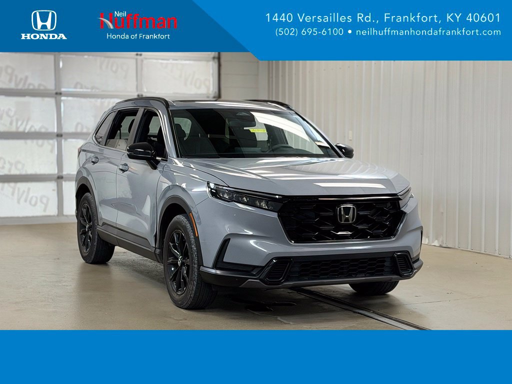Used 2024 Honda CR-V Sport