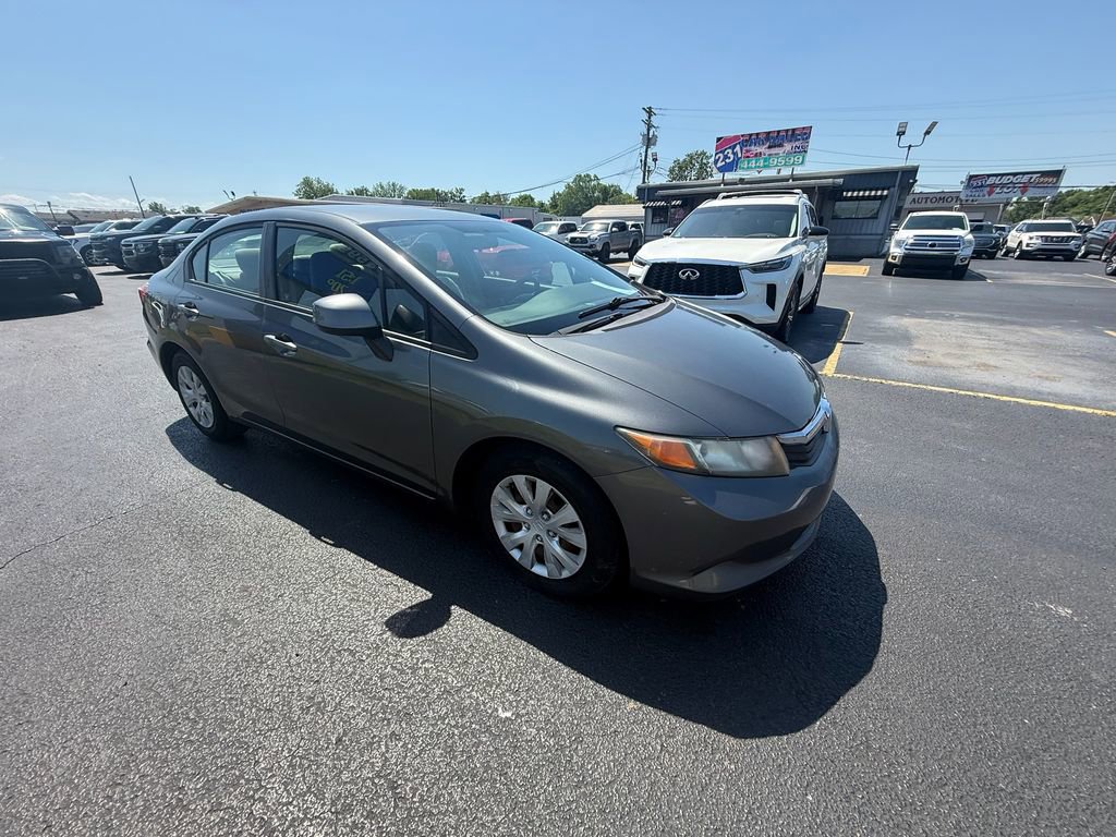 Used 2012 Honda Civic LX image 1