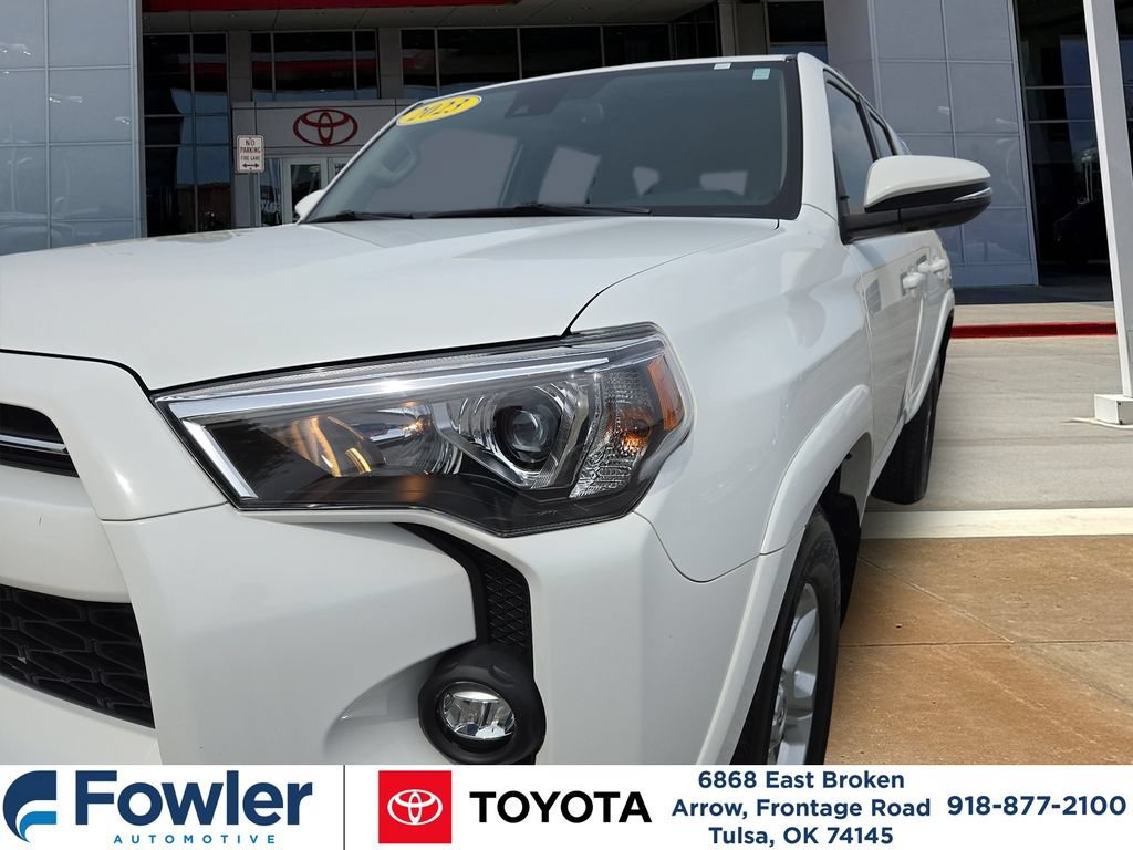 Certified 2023 Toyota 4Runner SR5 Premium w/ Moonroof Package RWD image 29
