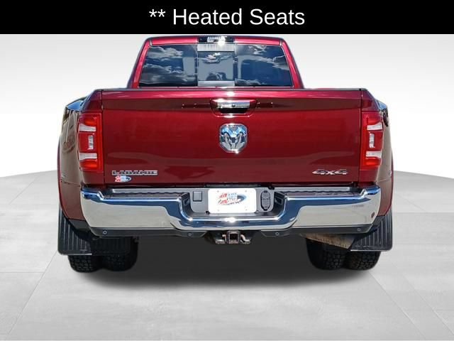 Used 2022 RAM 3500 Laramie w/ Chrome Appearance Group AWD/4WD image 4